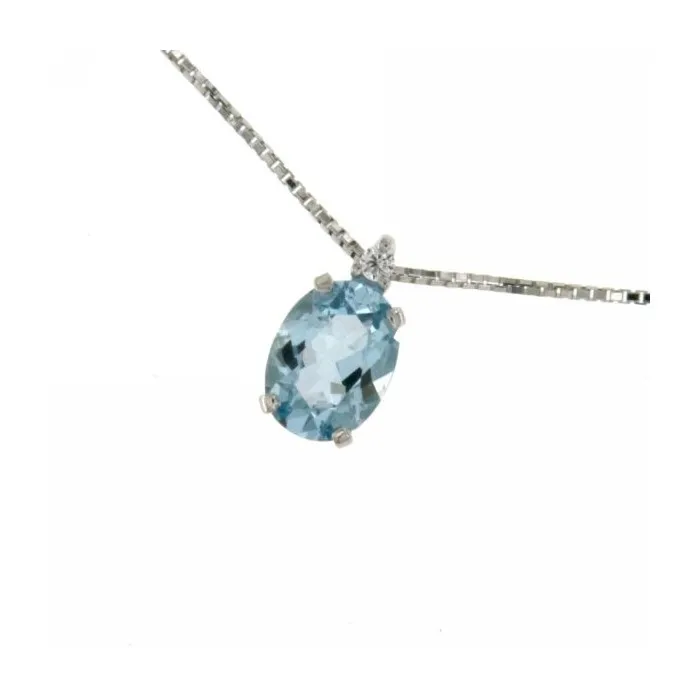 collana acquamarina