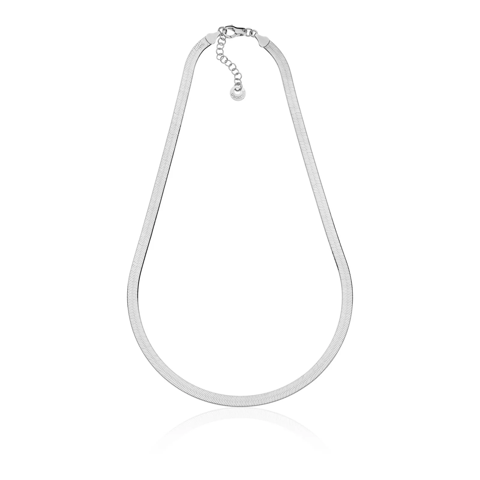 Collana in argento Herringbone