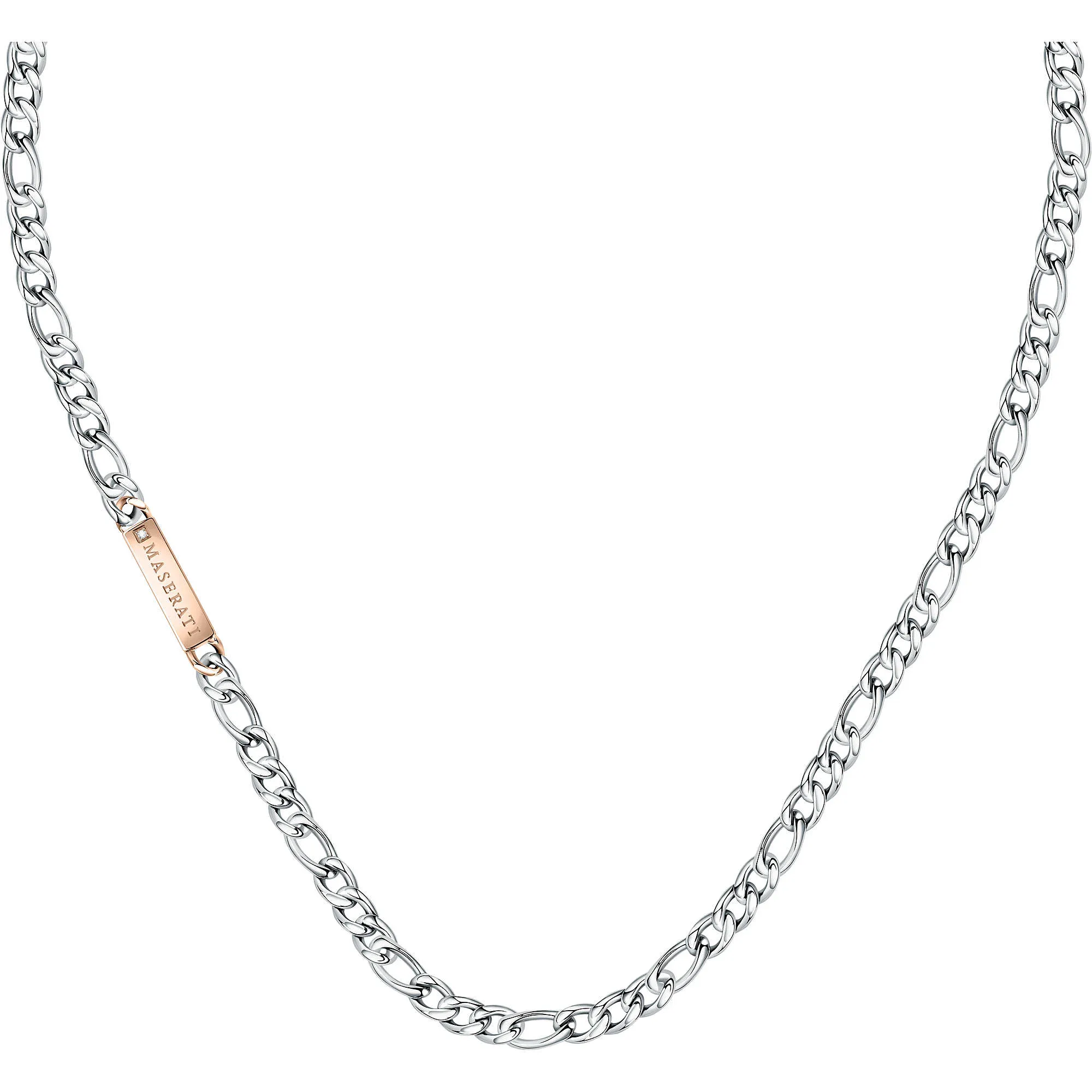 collana uomo gioielli Maserati