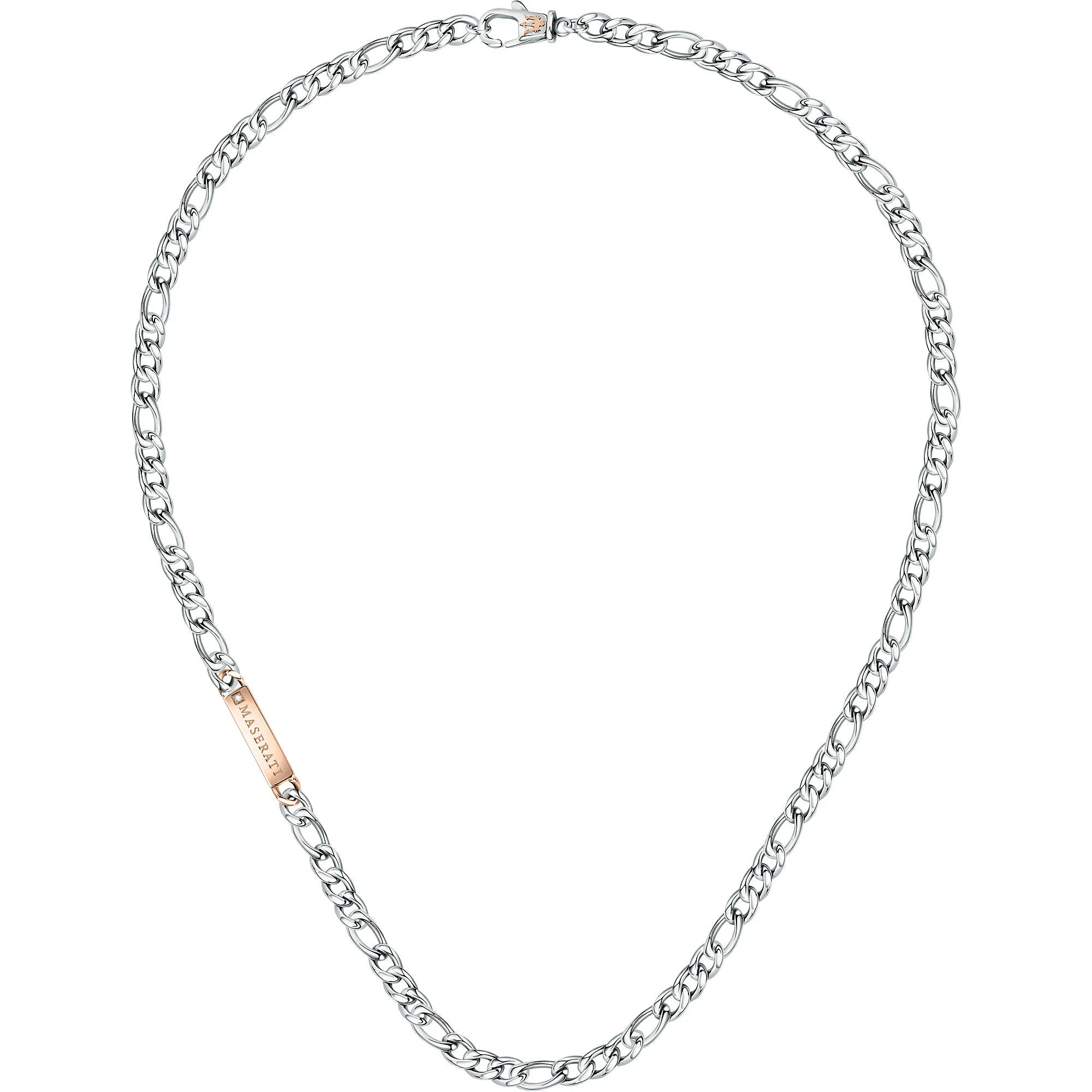 collana uomo gioielli Maserati