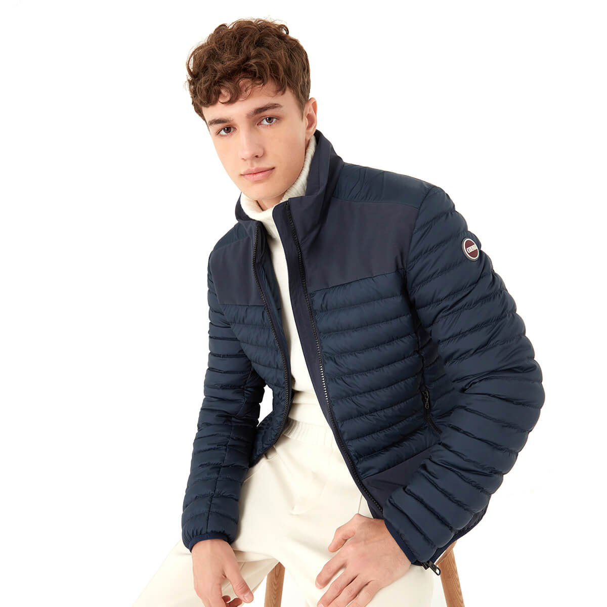 Colmar Originals giacca leggera uomo floid colore blu