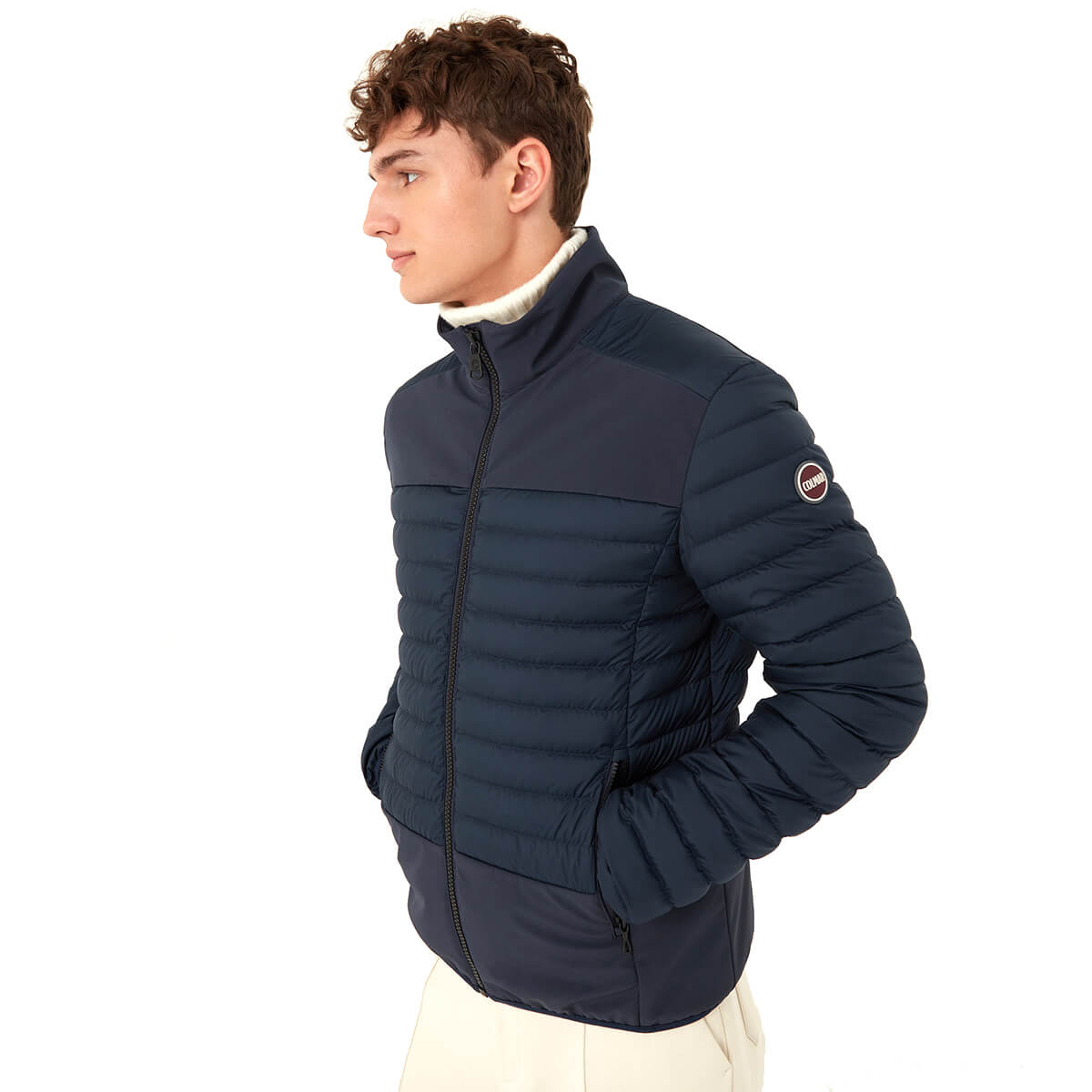 Colmar Originals giacca leggera uomo floid colore blu
