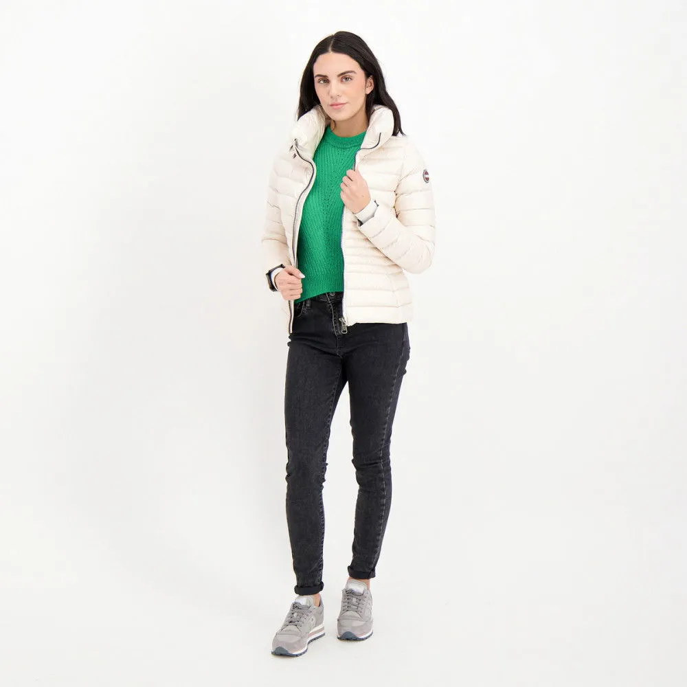 COLMAR ORIGINALS PIUMINO COLLO ALTO RECYCLED DONNA