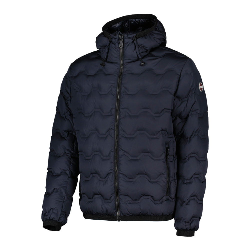 COLMAR ORIGINALS PIUMINO CON CAPPUCCIO COSTRUZIONE TUBICA