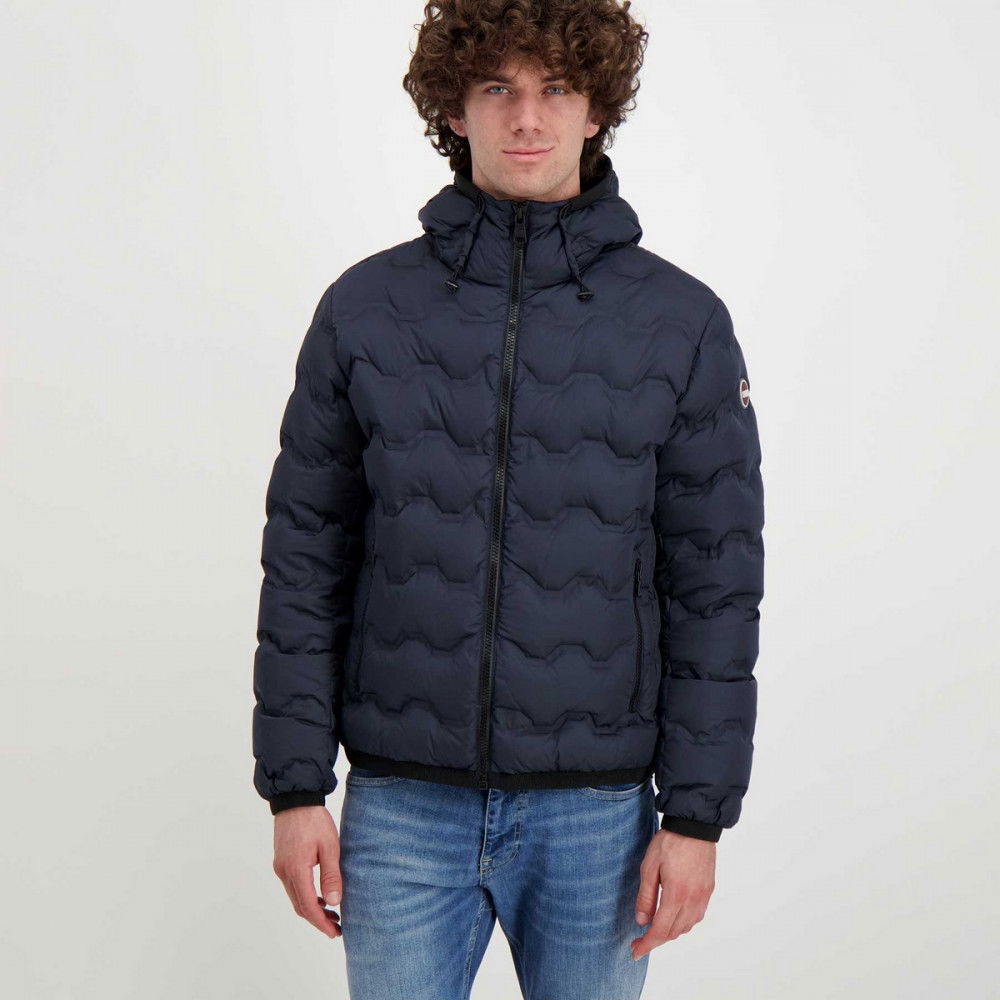 COLMAR ORIGINALS PIUMINO CON CAPPUCCIO COSTRUZIONE TUBICA