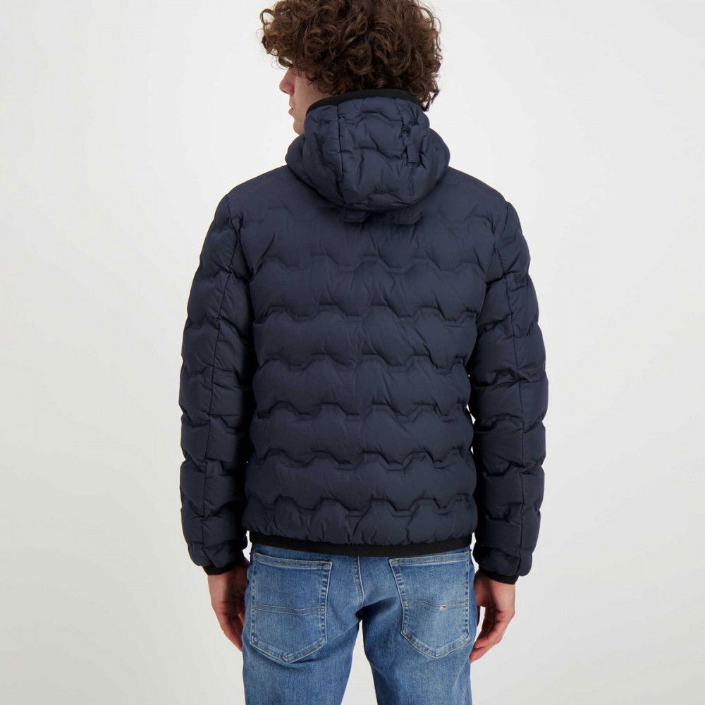COLMAR ORIGINALS PIUMINO CON CAPPUCCIO COSTRUZIONE TUBICA