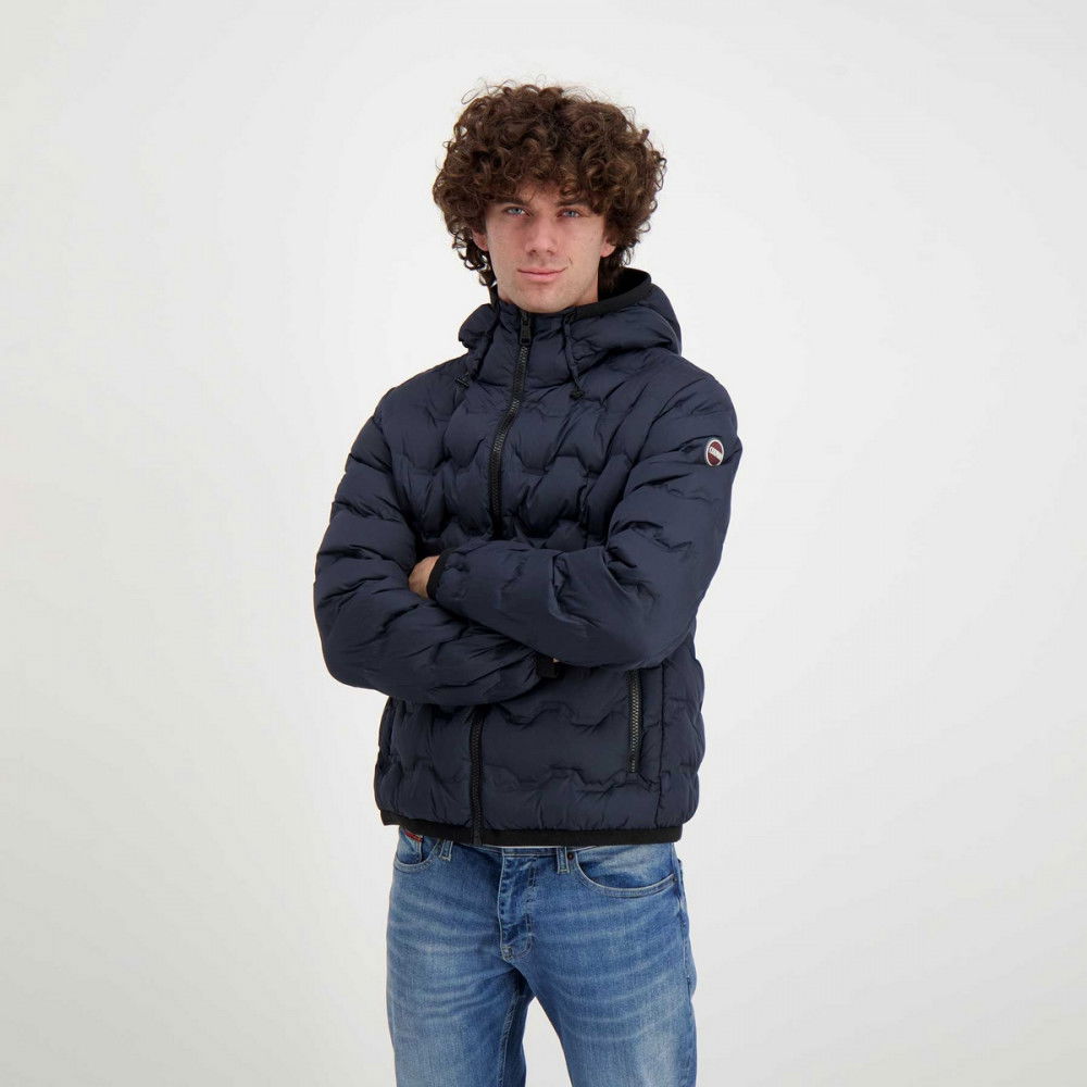 COLMAR ORIGINALS PIUMINO CON CAPPUCCIO COSTRUZIONE TUBICA
