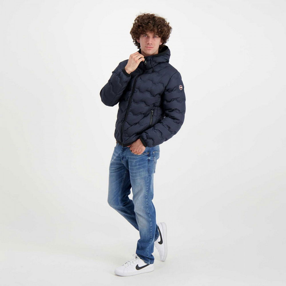 COLMAR ORIGINALS PIUMINO CON CAPPUCCIO COSTRUZIONE TUBICA
