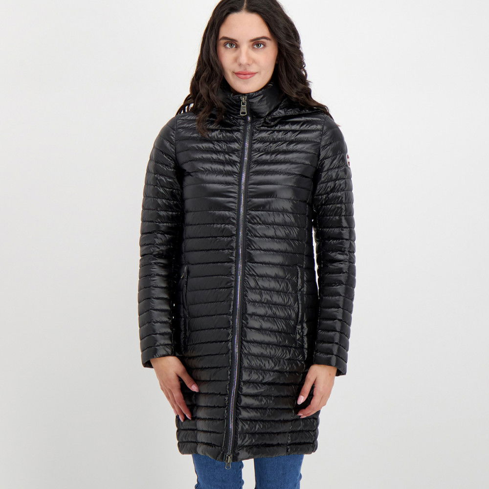 COLMAR ORIGINALS PIUMINO LUNGO LEGGERO RECYCLED DONNA