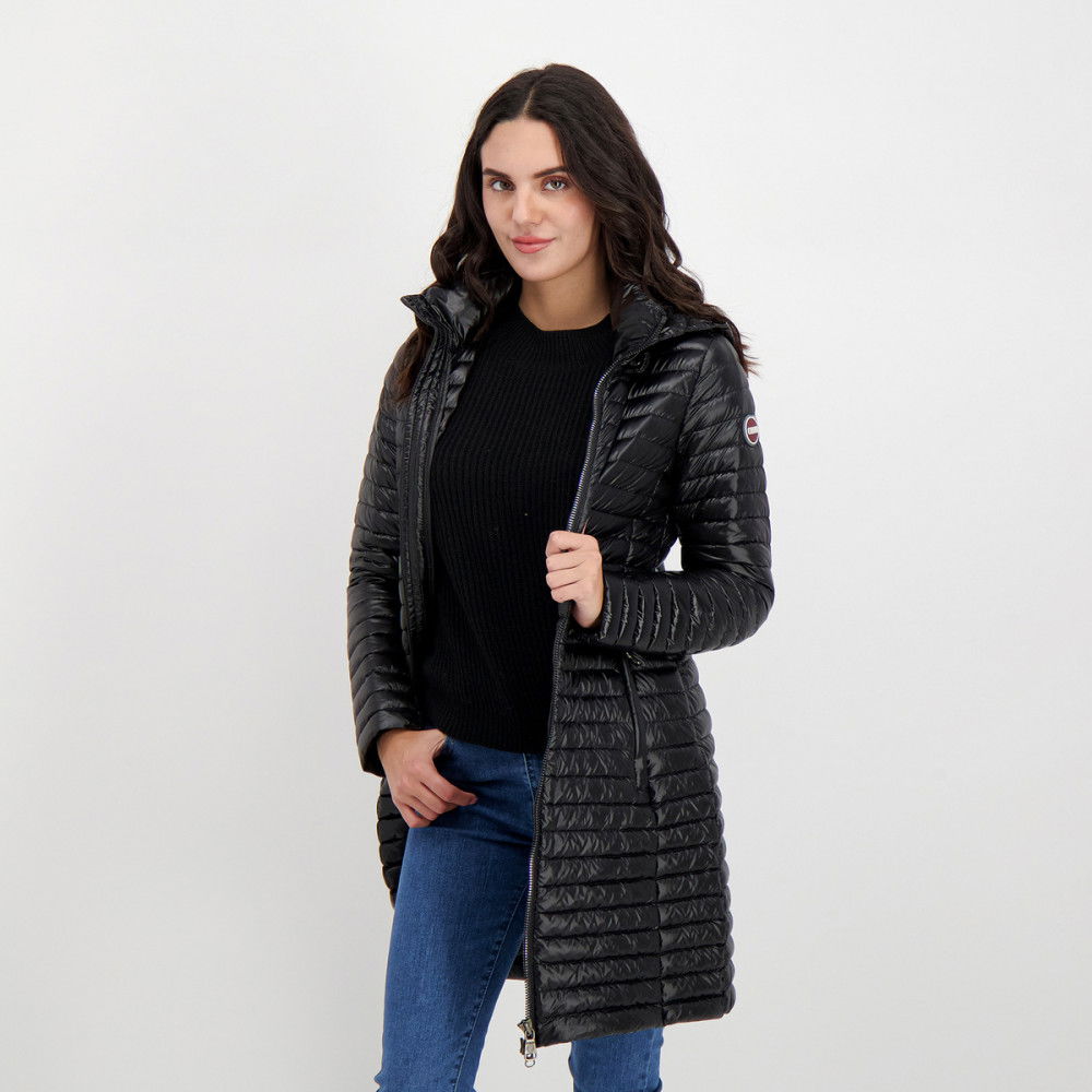 COLMAR ORIGINALS PIUMINO LUNGO LEGGERO RECYCLED DONNA
