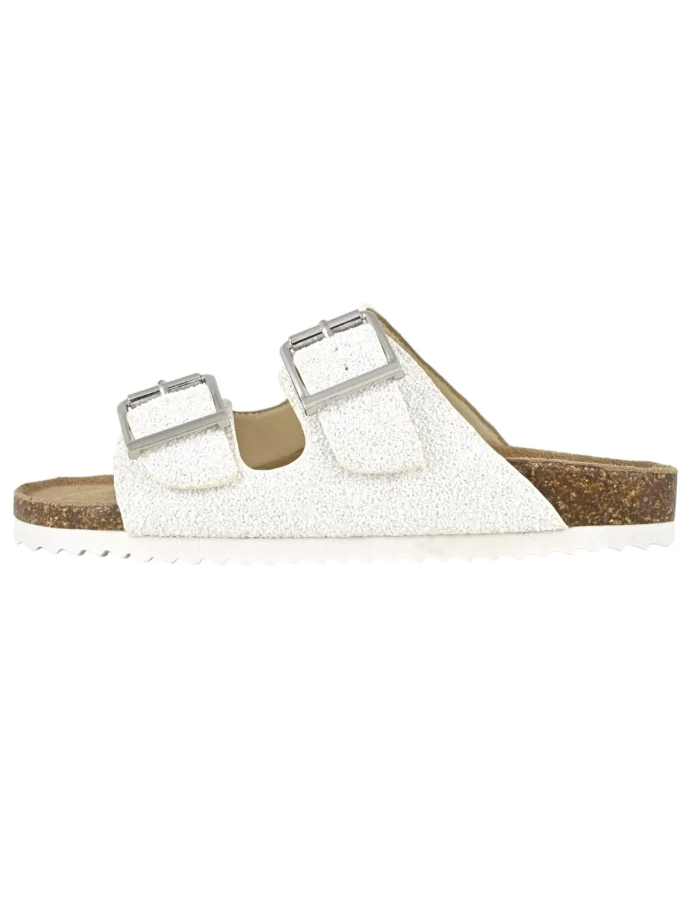 Colors of California sandali glitter banchi con fibbie