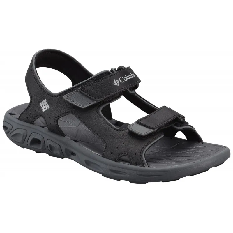 Columbia Youth Techsun Vento (nero, grigio Columbia)