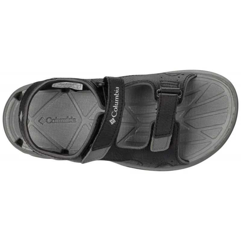 Columbia Youth Techsun Vento (nero, grigio Columbia)