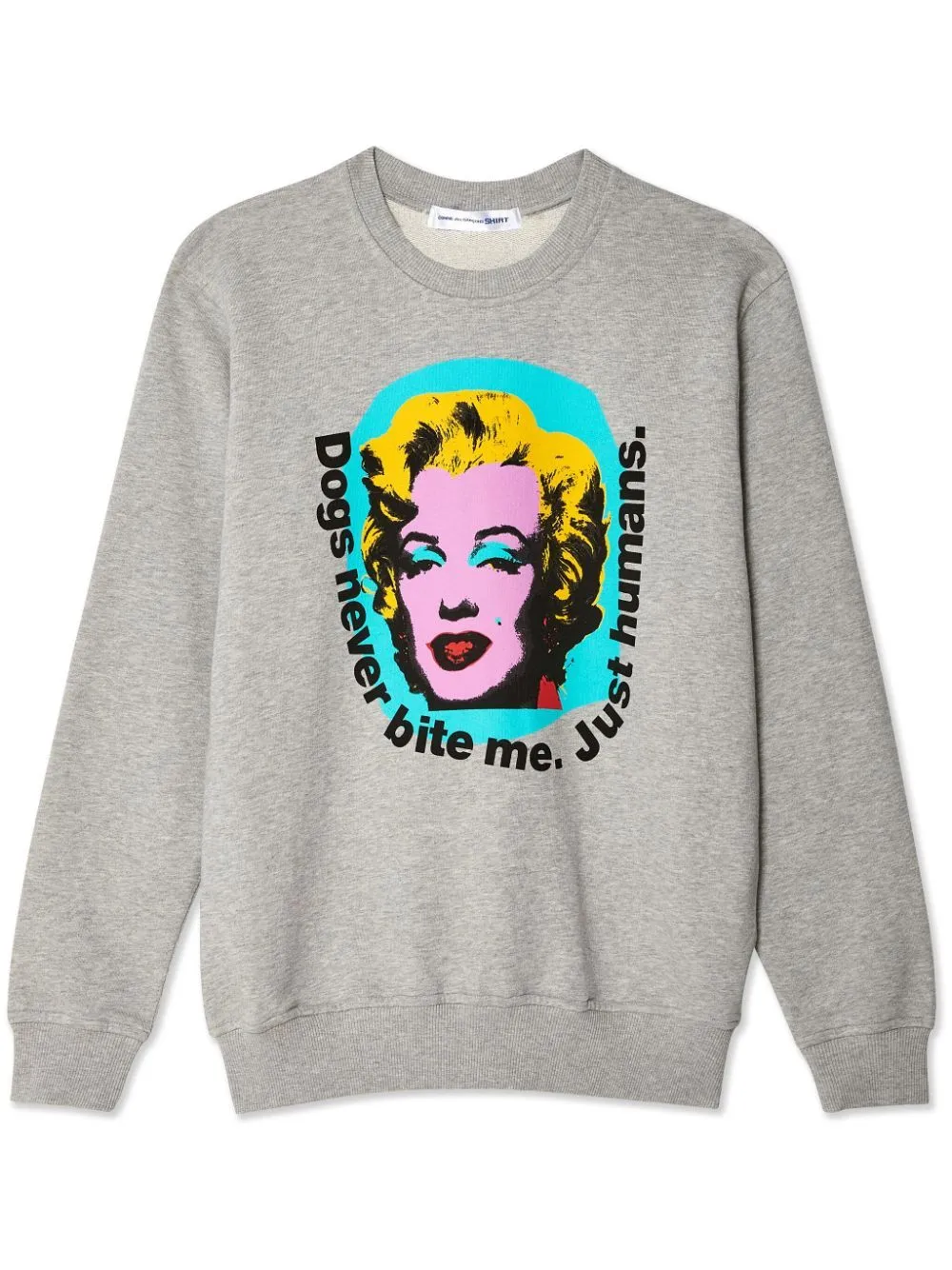 COMME DES GARÇONS SHIRT Felpa girocollo