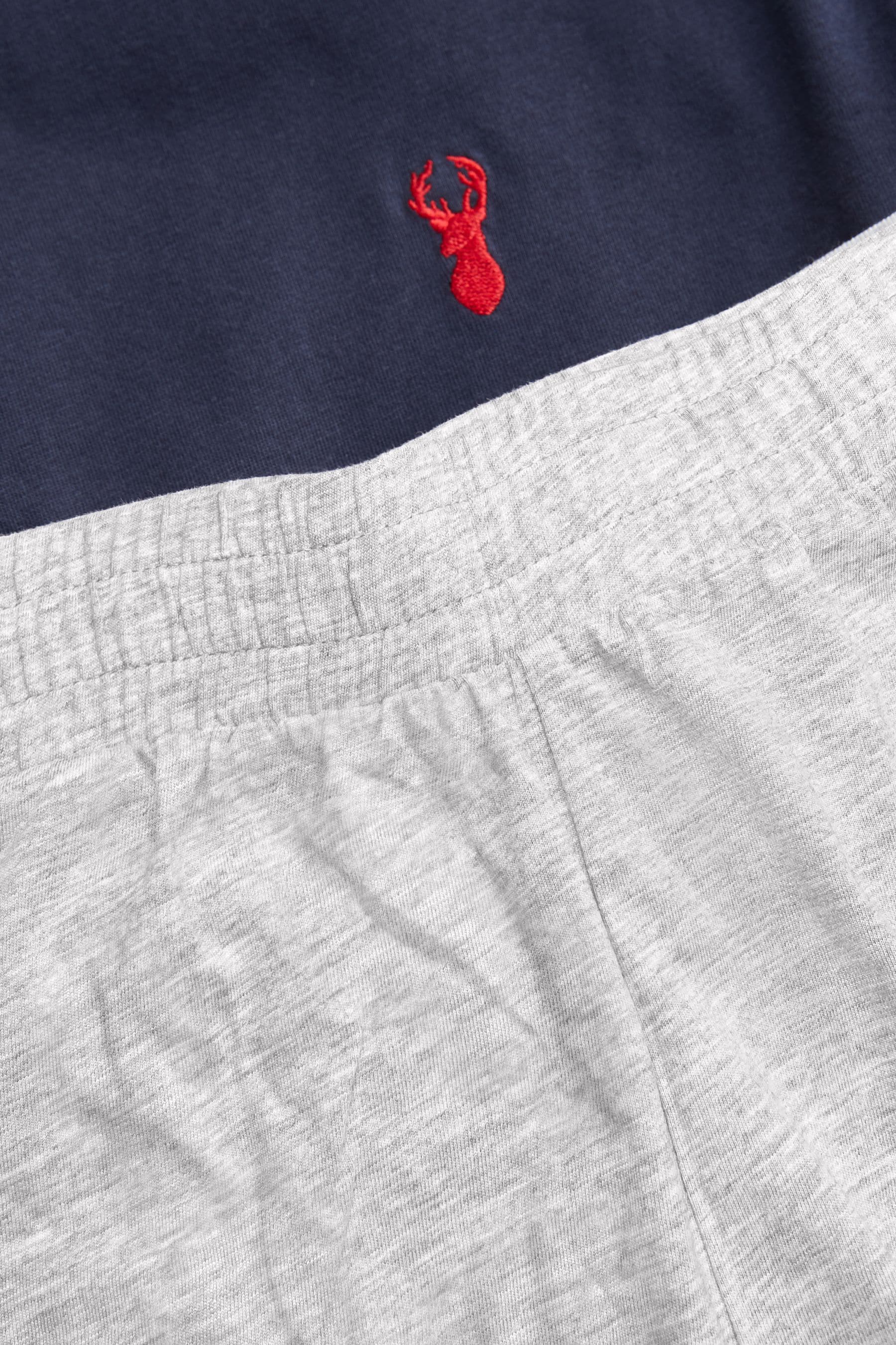 Completo pigiama con shorts in jersey