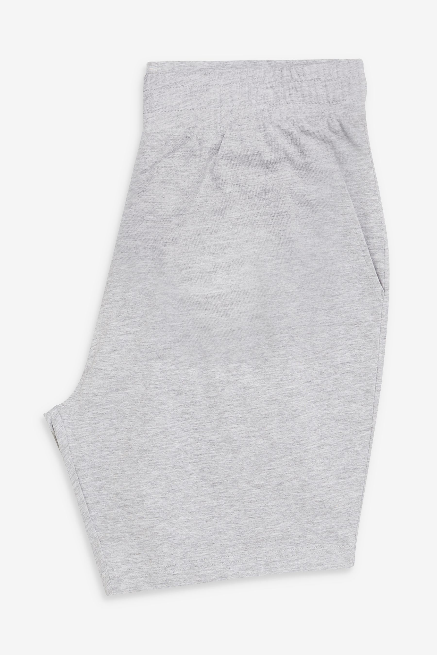Completo pigiama con shorts in jersey