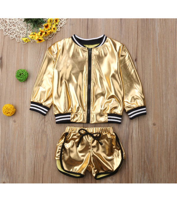 Completo sporty gold baby