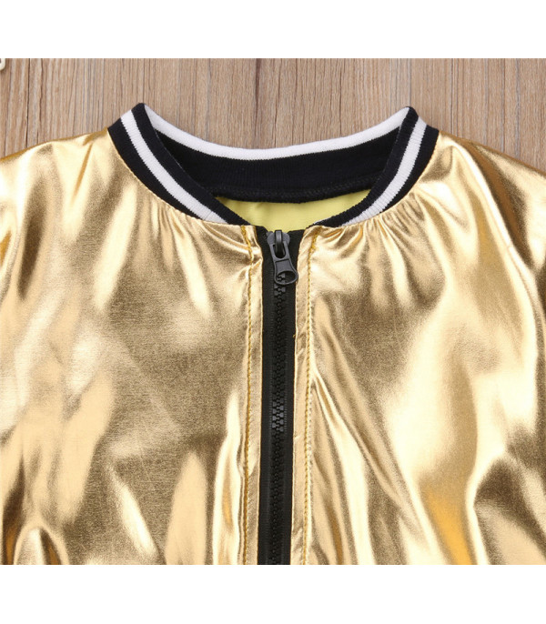 Completo sporty gold baby