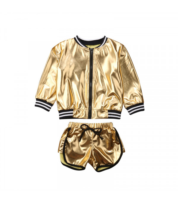 Completo sporty gold baby