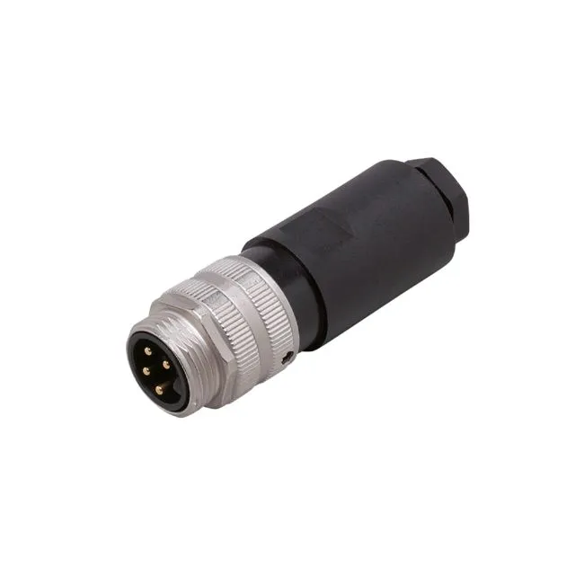 Connettori circolari industriali ifm electronic, maschio, serie E Series, 7/8, , unipolare poli, montaggio a vite