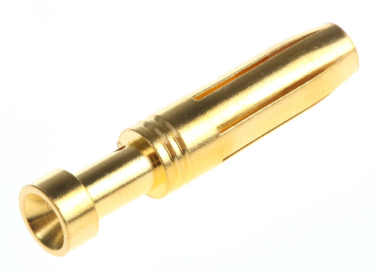 Contatto a crimpare HARTING, Femmina, 16A, filo 1.5mm² max, per Connettore di potenza