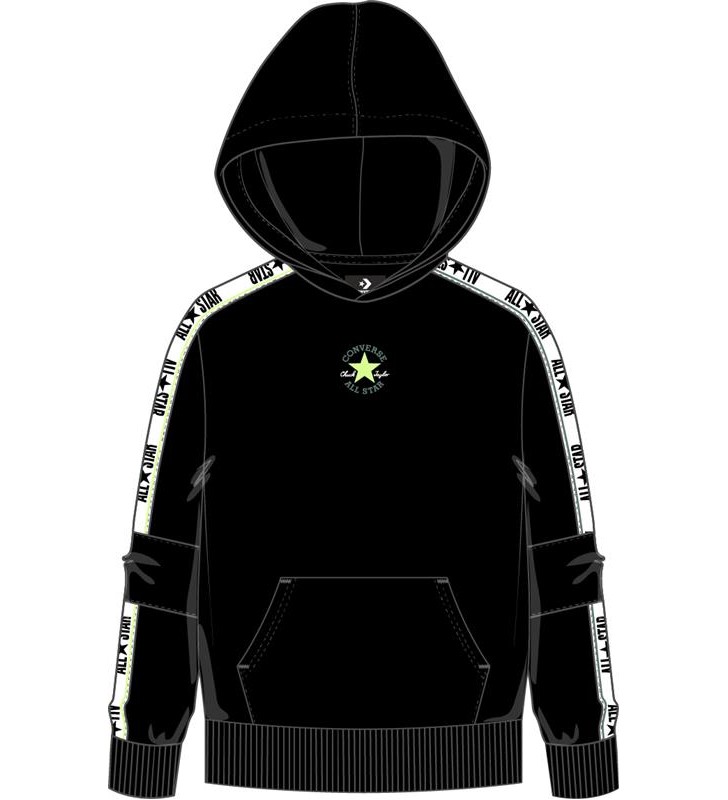 CONVERSE FELPA CON CAPPUCCIO RAGAZZO