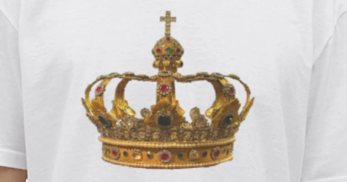 'Corona - Corona - Re' Maglietta uomo 