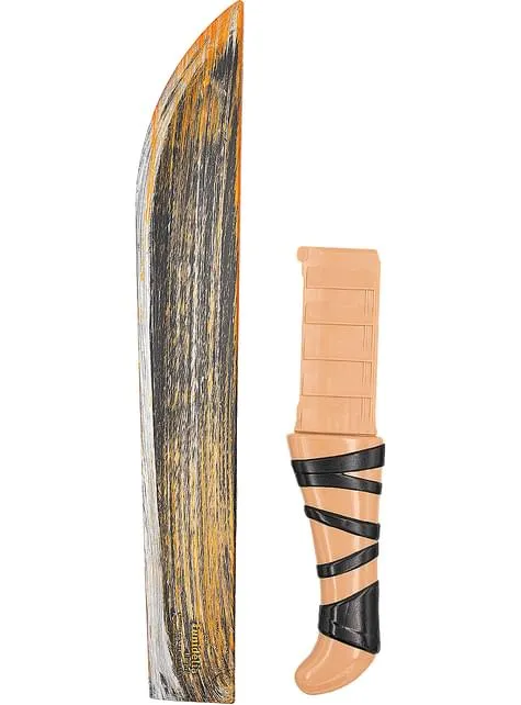 Costume Jason Venerdì 13 da hockey da uomo con machete