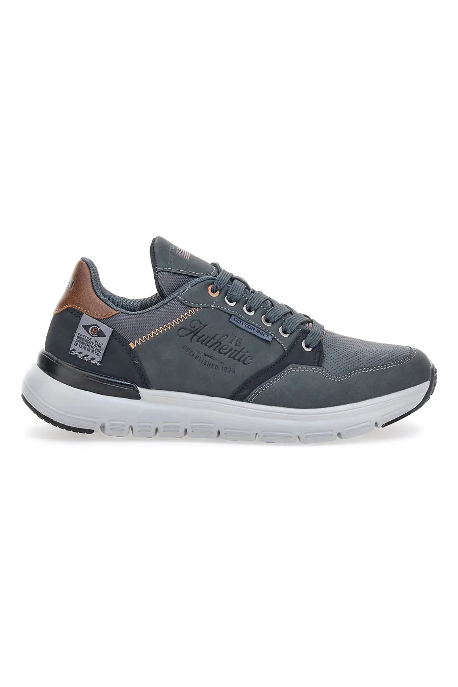   COTTON BELT Sneakers Grigie Cotton Belt Atlantis Nbk