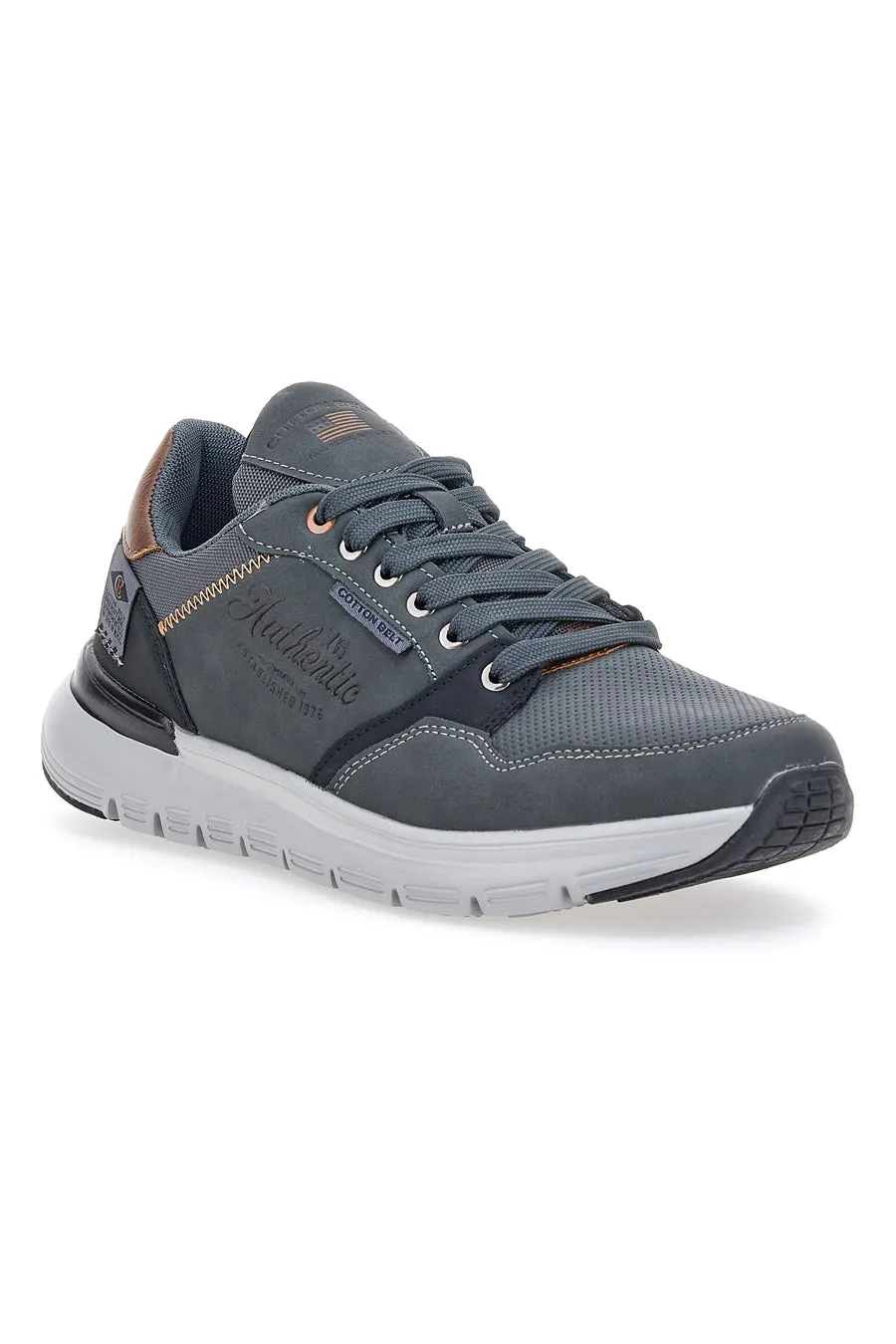   COTTON BELT Sneakers Grigie Cotton Belt Atlantis Nbk