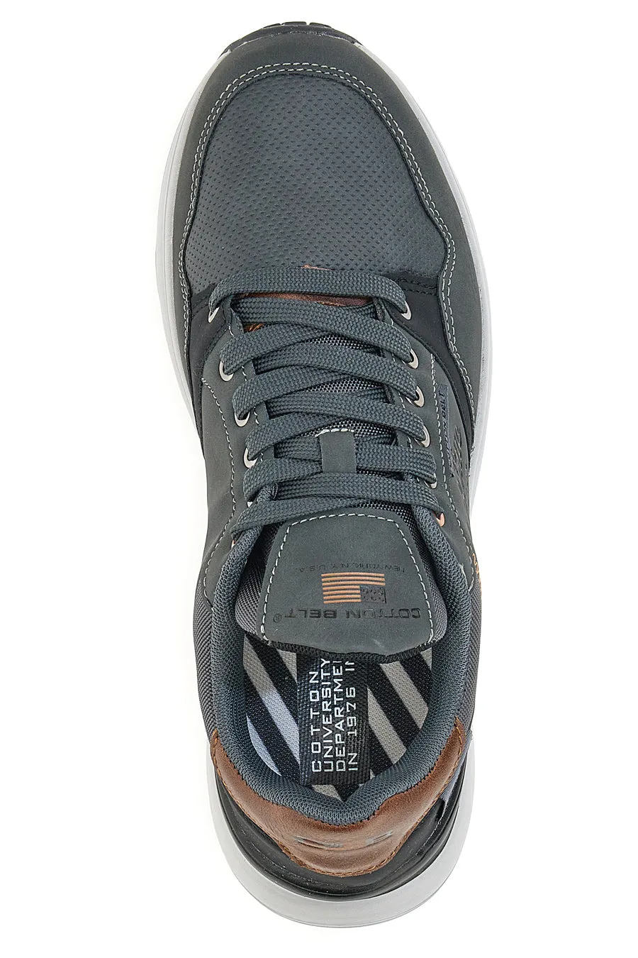   COTTON BELT Sneakers Grigie Cotton Belt Atlantis Nbk