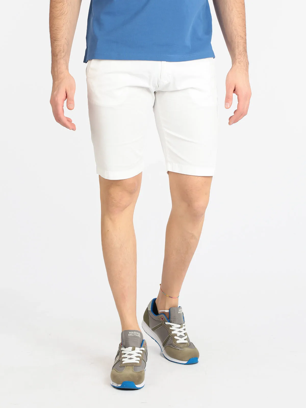 Coveri Moving Bermuda pour homme en coton