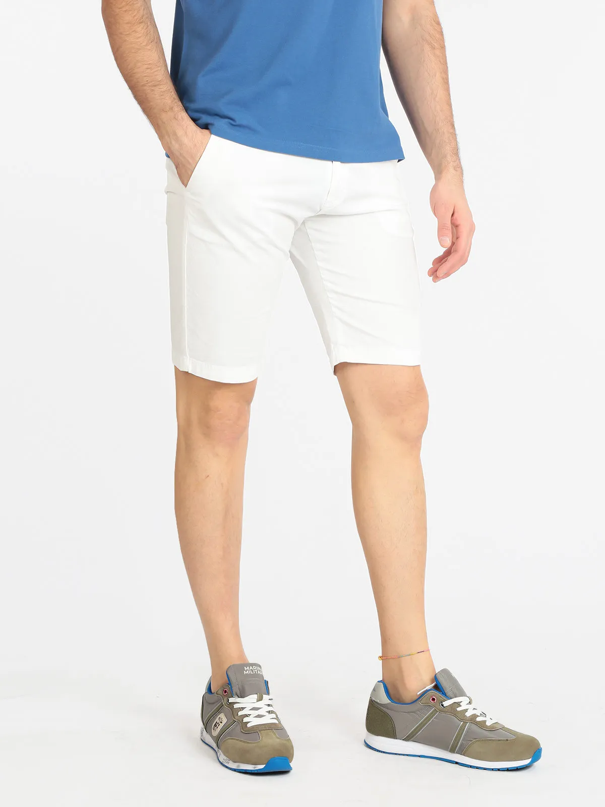 Coveri Moving Bermuda pour homme en coton