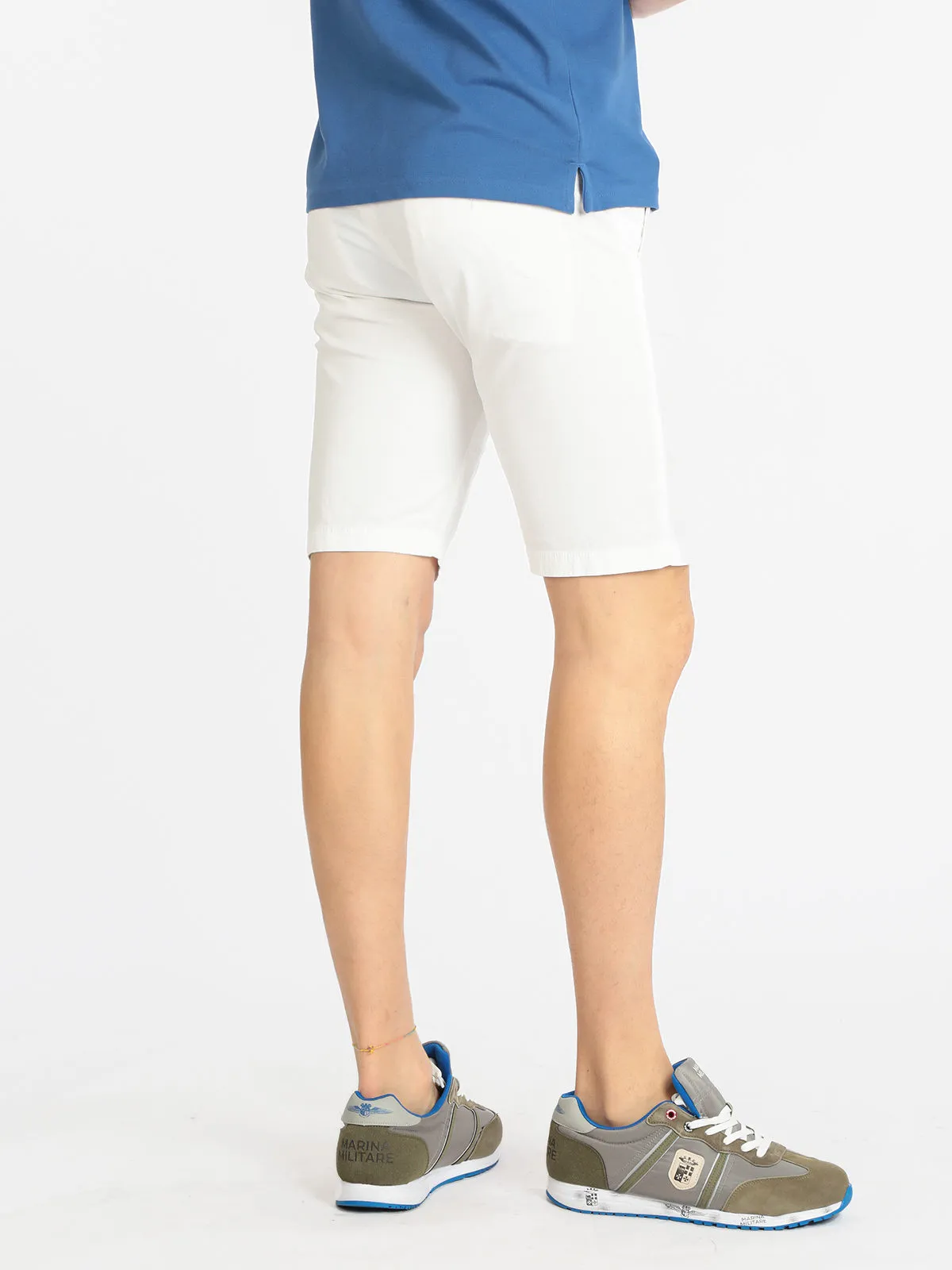 Coveri Moving Bermuda pour homme en coton