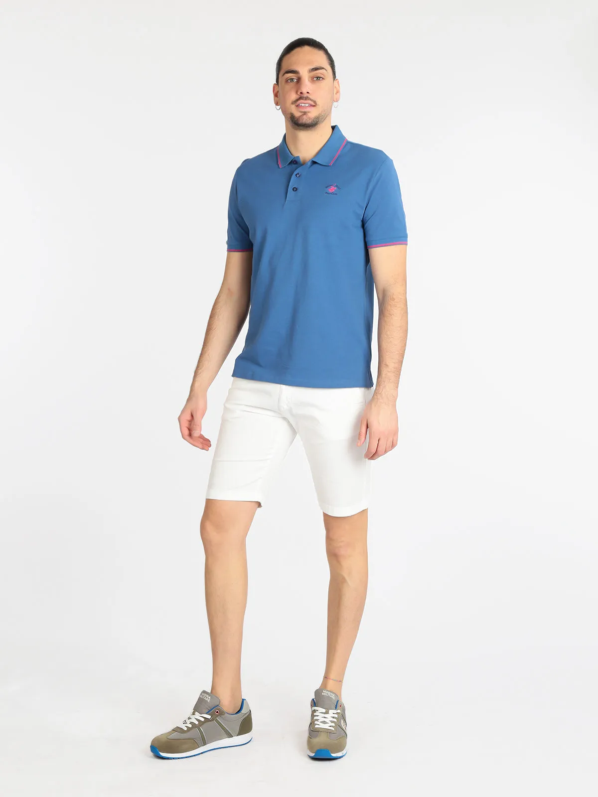 Coveri Moving Bermuda pour homme en coton