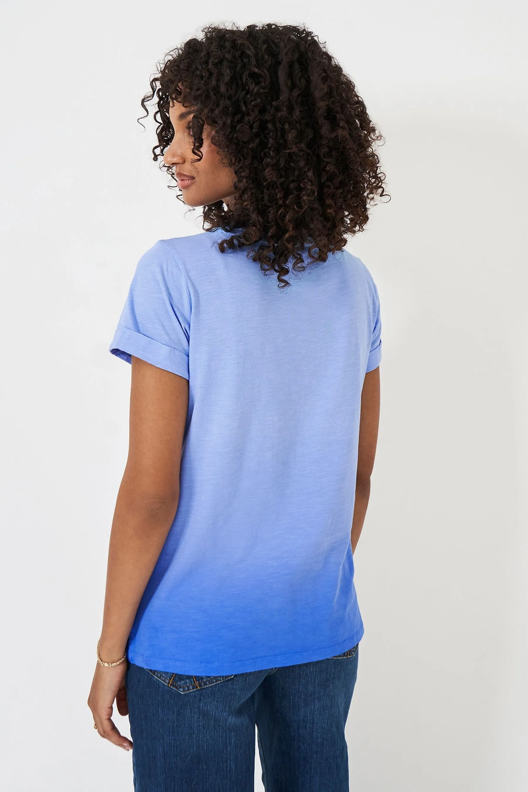 Crew Clothing Scuro Maglietta in cotone    