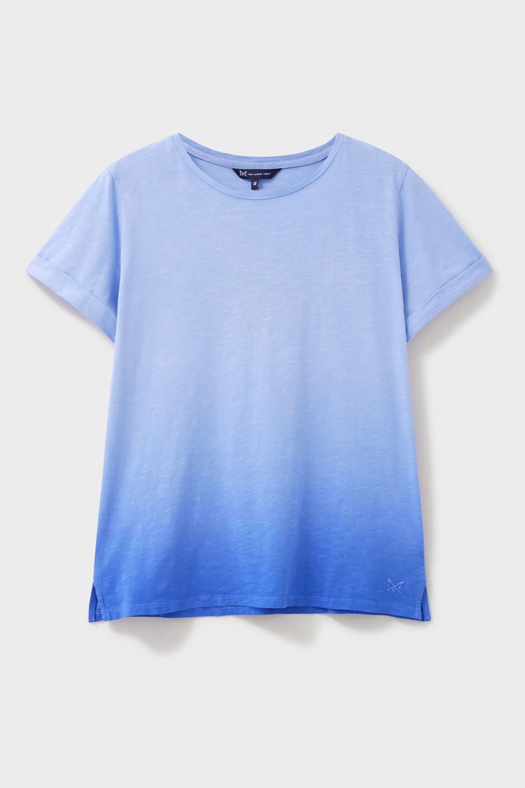 Crew Clothing Scuro Maglietta in cotone    