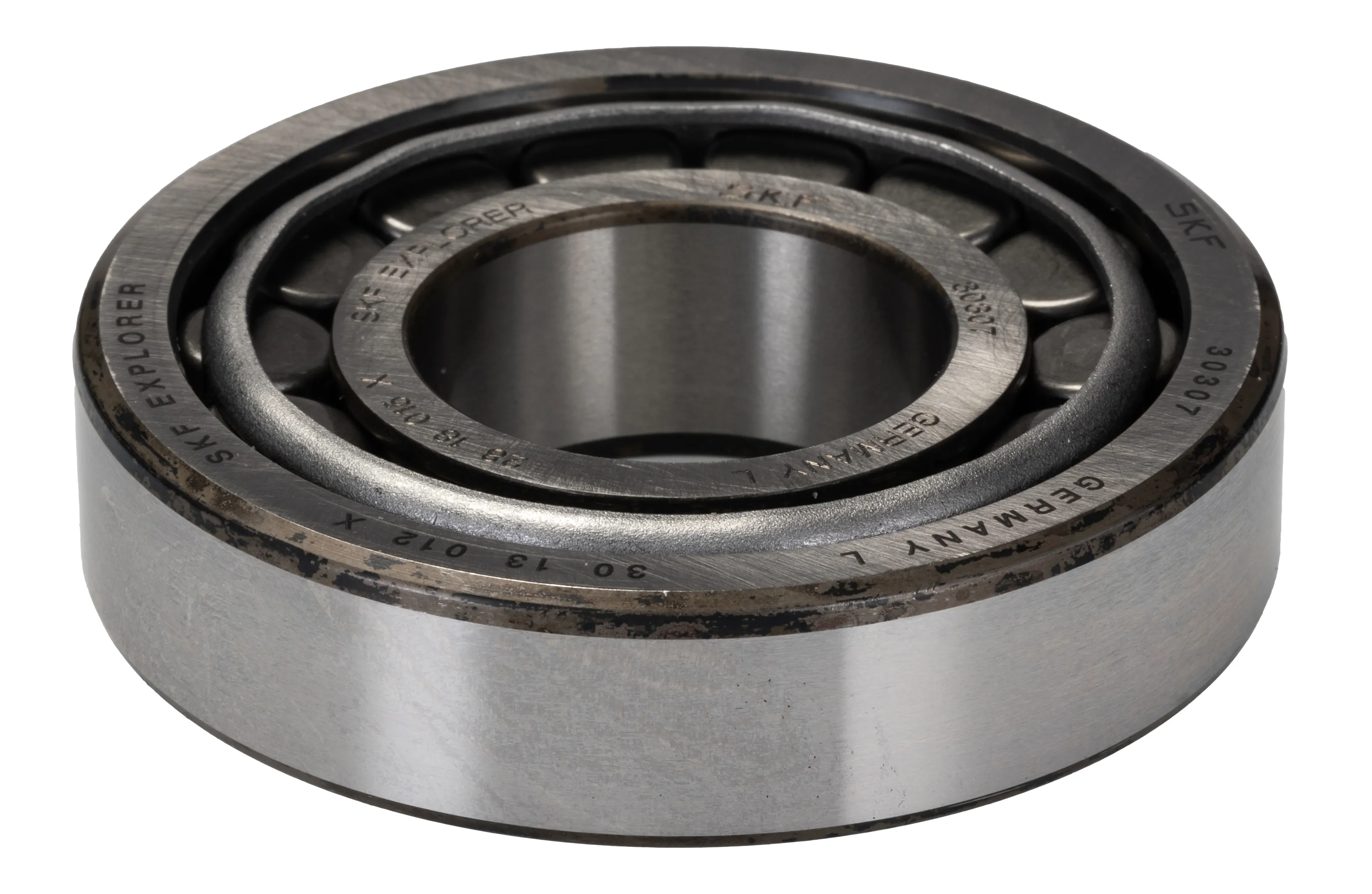 Cuscinetto a rulli conici SKF, file , Ø int. 35mm, Ø est. 80mm, guida larga 22.75mm