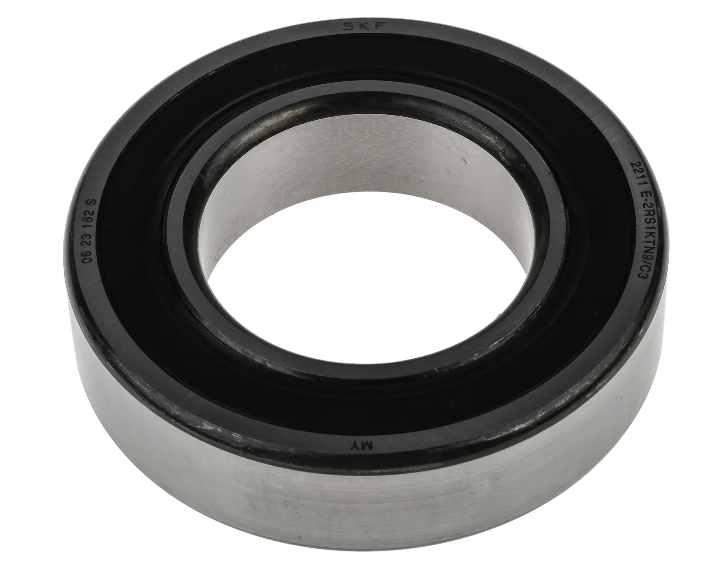 Cuscinetto a sfera Cuscinetto a sfere autoallineante SKF in Acciaio, 2 file, Ø int. 55mm, Ø est. 100mm, Largh. guida