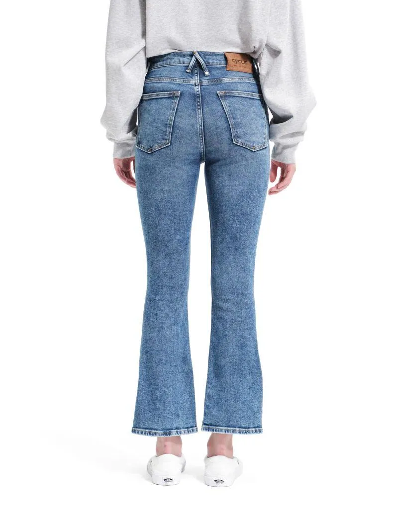 CYCLE  ---------    ------------ Pantaloni 342p523 blu BLUE 12