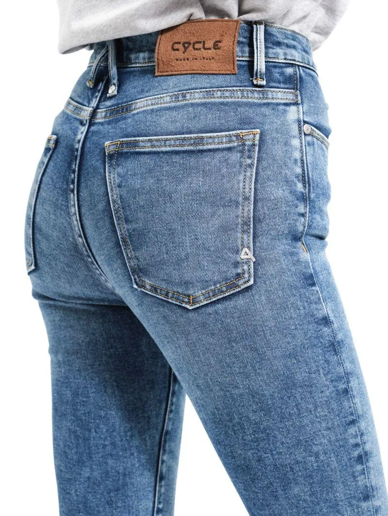 CYCLE  ---------    ------------ Pantaloni 342p523 blu BLUE 12