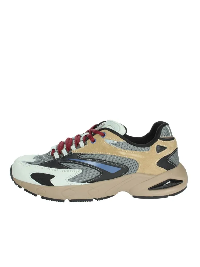 D.A.T.E.  SNEAKERS BASSA M391-SN-CL-GY GRIGIO