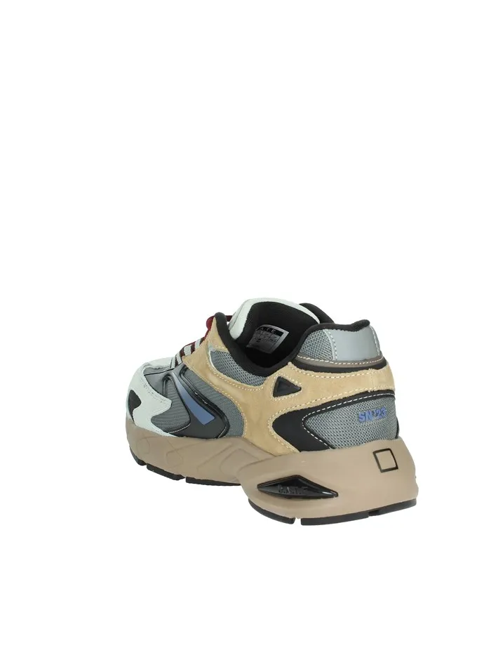 D.A.T.E.  SNEAKERS BASSA M391-SN-CL-GY GRIGIO