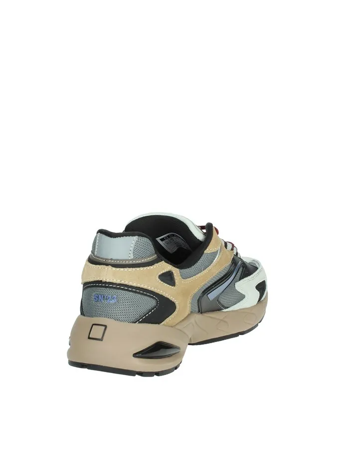 D.A.T.E.  SNEAKERS BASSA M391-SN-CL-GY GRIGIO
