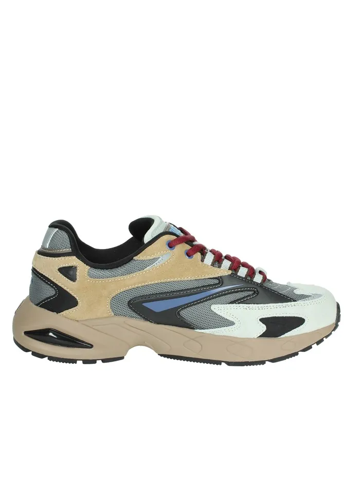 D.A.T.E.  SNEAKERS BASSA M391-SN-CL-GY GRIGIO