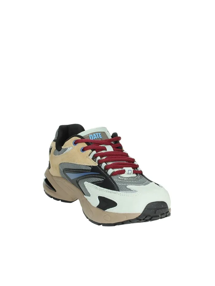 D.A.T.E.  SNEAKERS BASSA M391-SN-CL-GY GRIGIO