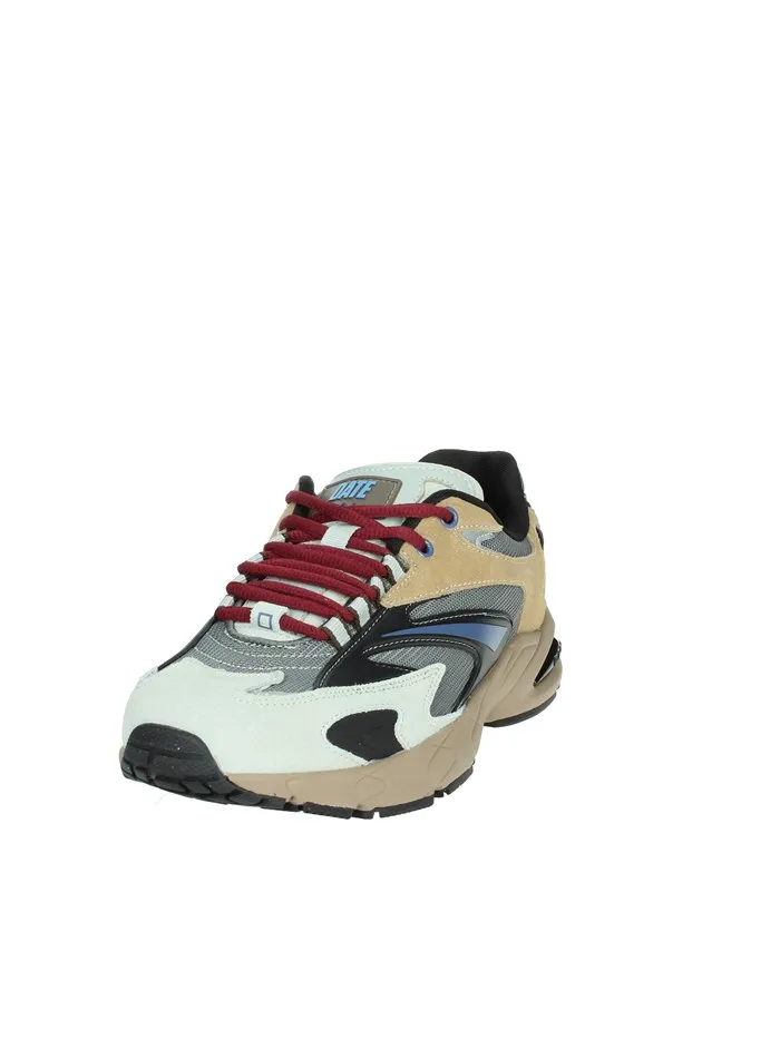 D.A.T.E.  SNEAKERS BASSA M391-SN-CL-GY GRIGIO