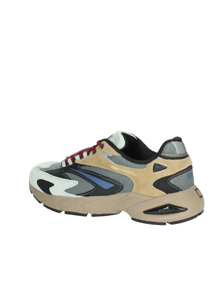 D.A.T.E.  SNEAKERS BASSA M391-SN-CL-GY GRIGIO