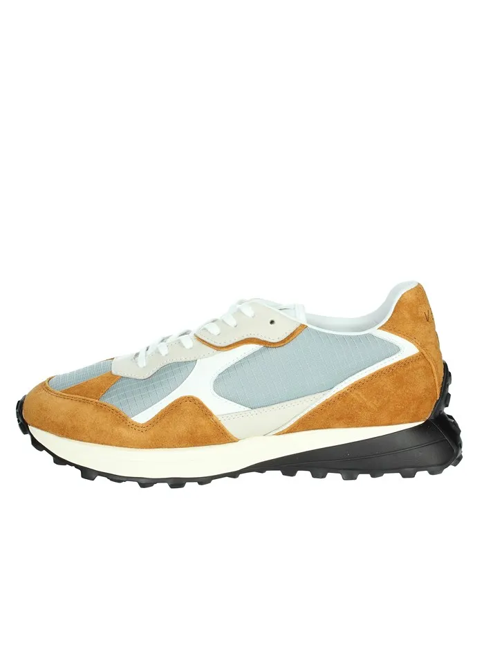 D.A.T.E.  SNEAKERS BASSA M391-VT-RP-GY CUOIO