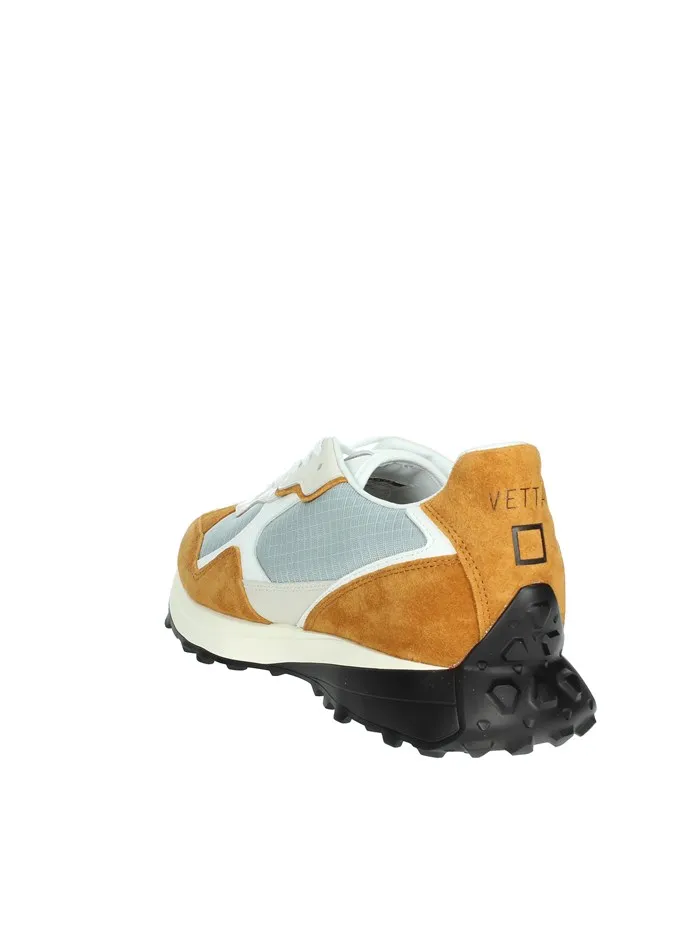 D.A.T.E.  SNEAKERS BASSA M391-VT-RP-GY CUOIO